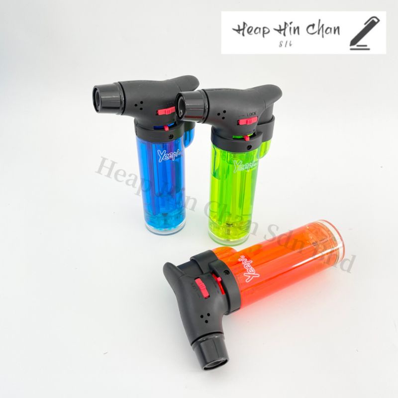Yeepi Jet Flame Gas Lighter 4200 (1pc)(Random Colour)