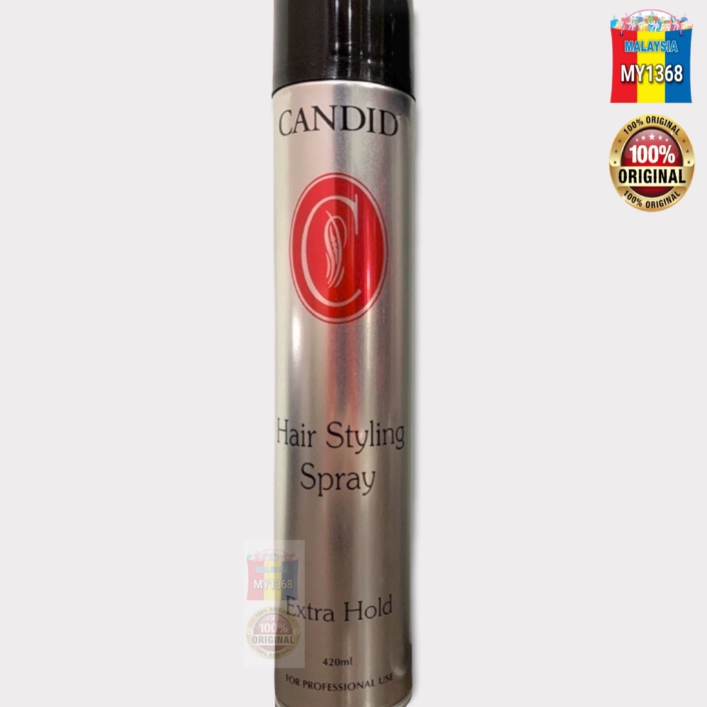 Candid Hair Spray 420ml Shopee Malaysia