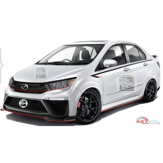FRONT BUMPER BEZZA GT Shopee Malaysia