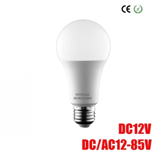 Led Bulb Dc12v Smd2835 Led Lamp Dc/ac12v 24v 36v 3w 6w 9w 12w 15w Bulb Portable 