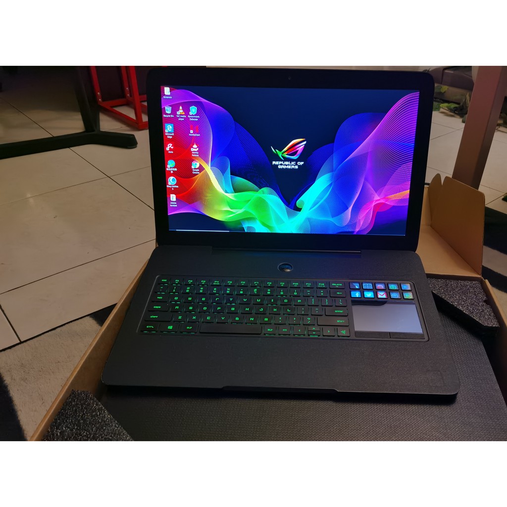 Обзор ноутбука razer blade pro 17