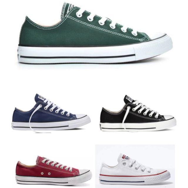 CONVERSE SHOES KASUT CONVERSE KASUT SEKOLAH ALL BLACK SHOES KASUT