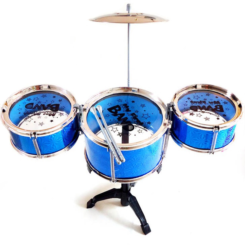 My First Band Desktop Electric Jazz Drum With Light And Music Sound