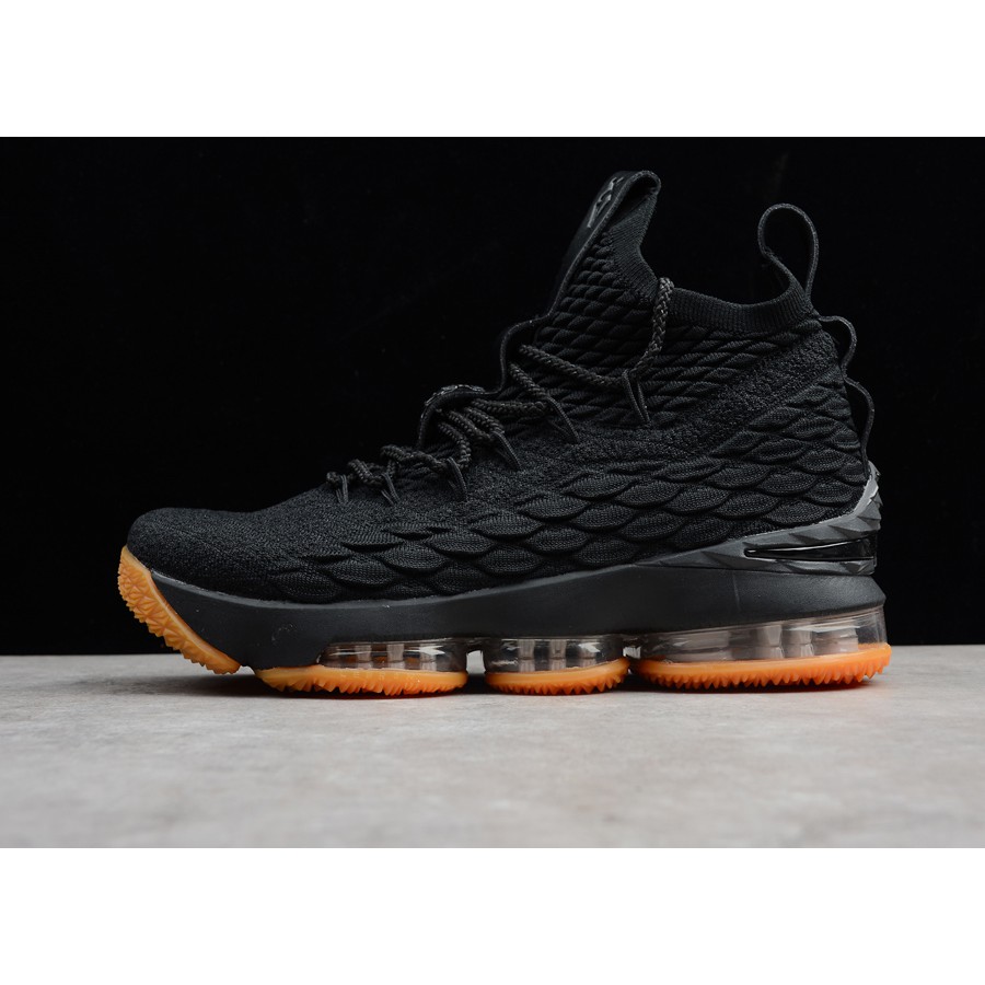 lebron 15 black gum