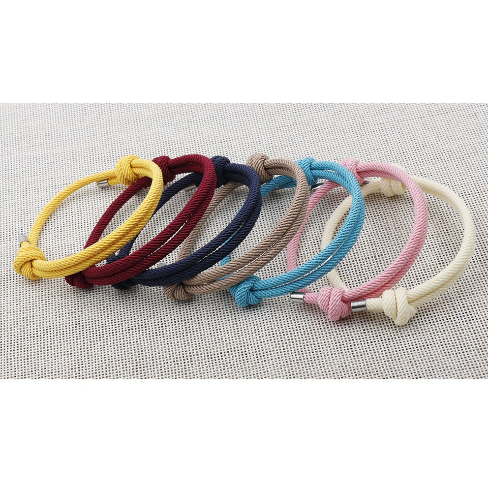 bracelet Gelang  tali kawat tahan Perhiasan Hadiah 