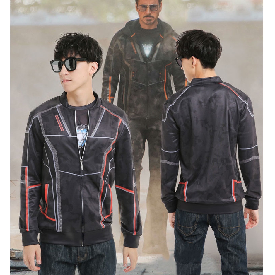 iron man sweatshirt infinity war