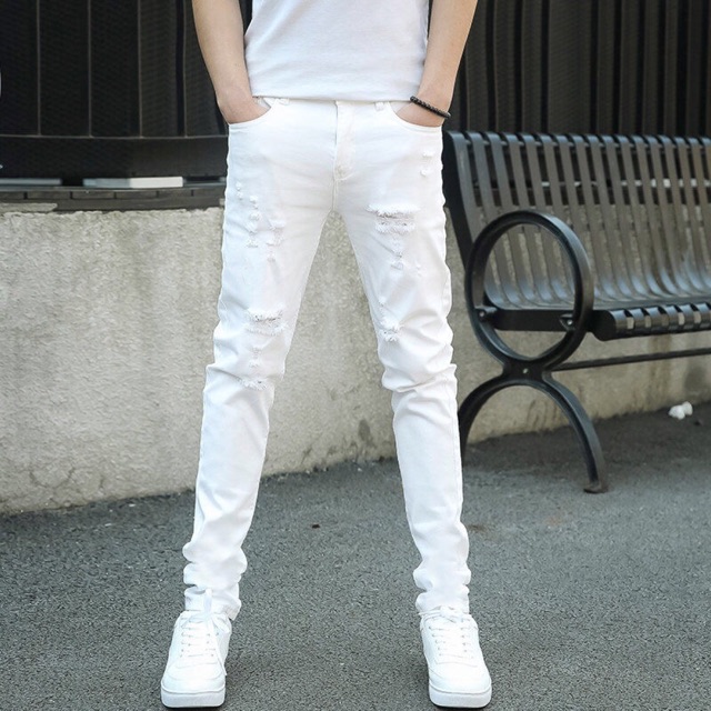 jeans scratch pant