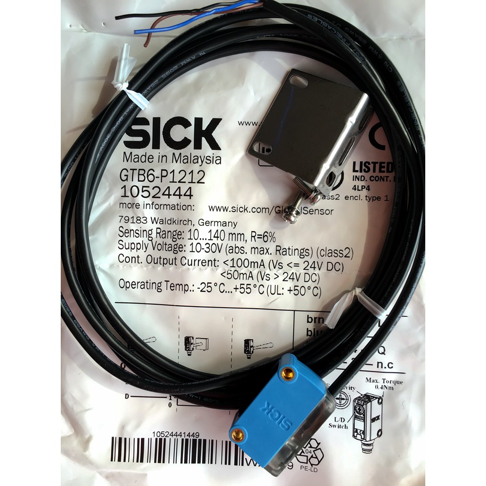 Original Germany Sick Optical Switch Gtb 6 N 1211 N 1212 Gtb 6 1211 P 1212 Shopee Malaysia