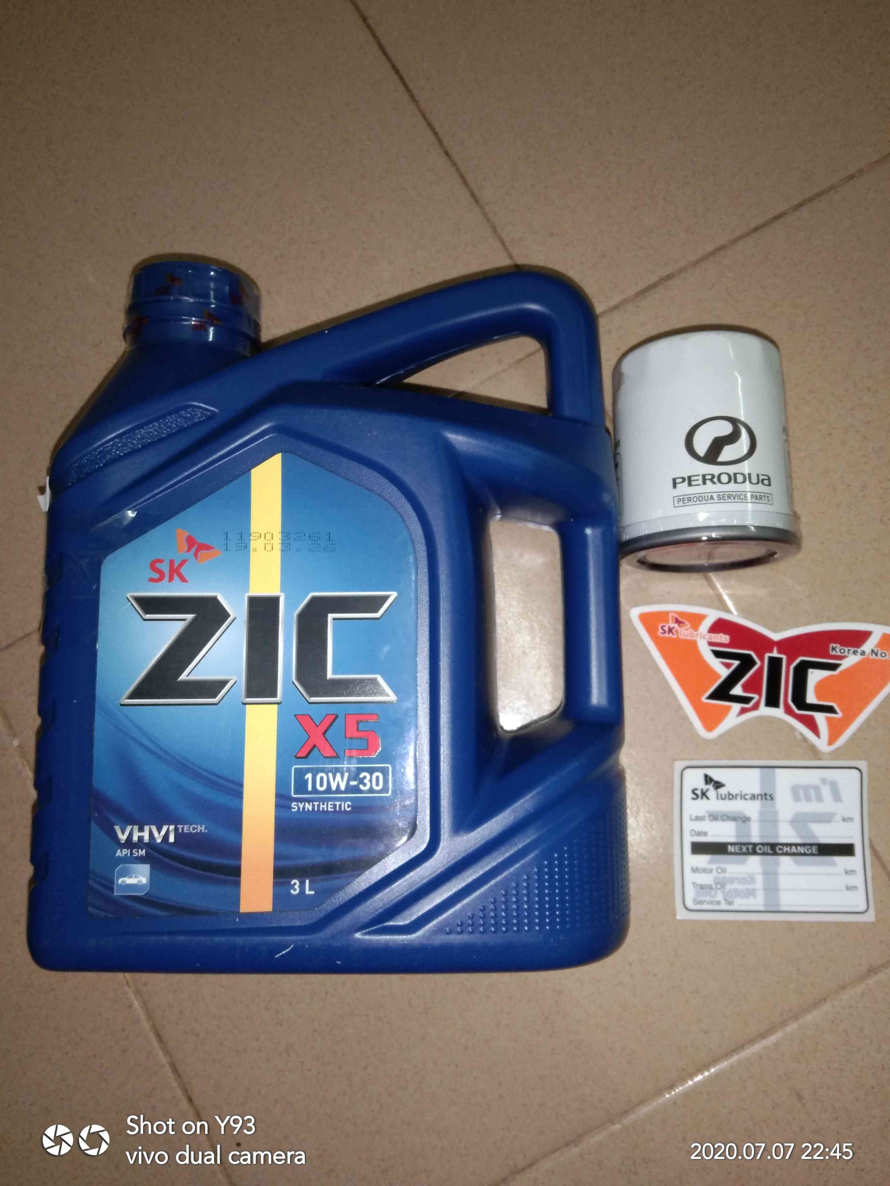 [COMBO] PERODUA KANCIL KENARI KELISA VIVA MYVI ENGINE OIL 