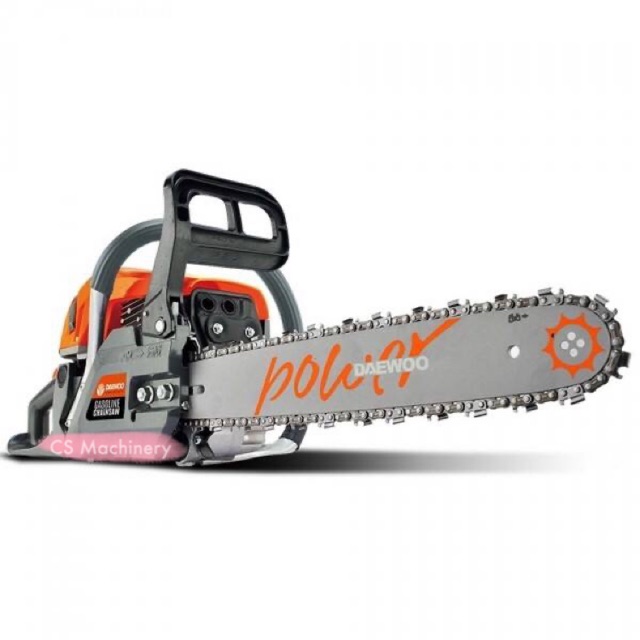 Original Korea Daewoo Chainsaw 20 Gasoline Dacs5220 52cc Shopee Malaysia
