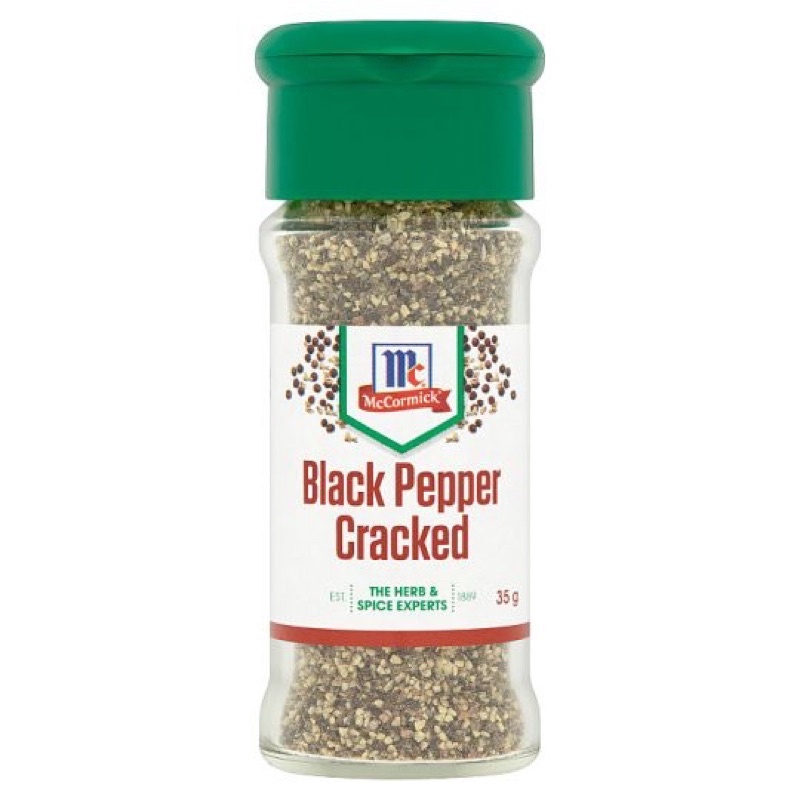 McCormick Herb & Spices - Black Pepper Cracked (35g)(Exp5/3/2025 ...