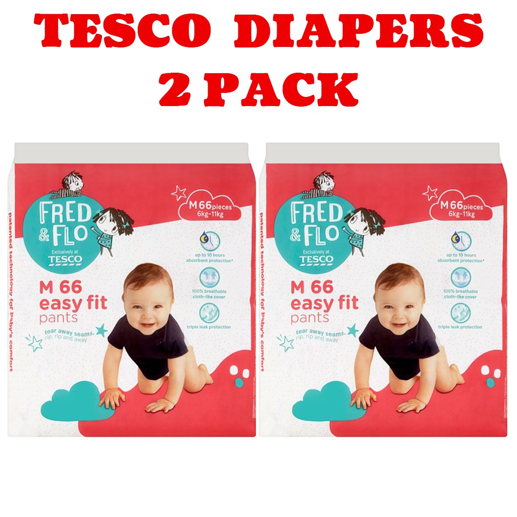 tesco diapers pants