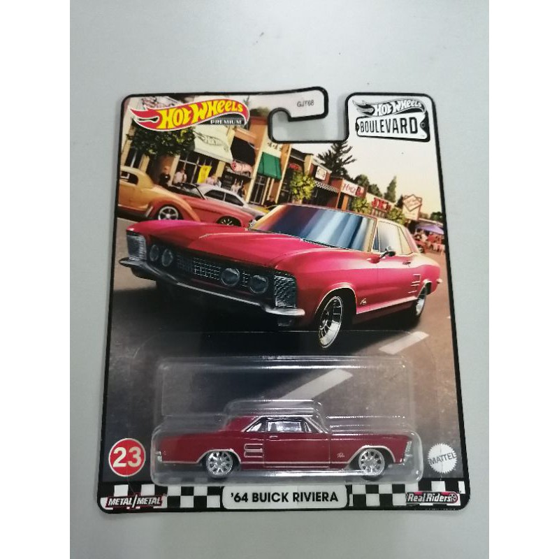 {READY STOCK} HOT WHEELS 64 BUICK RIVIERA | Shopee Malaysia