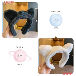 ۞Pita rambut telinga kucing comel Korea mencuci muka  Shopee Malaysia