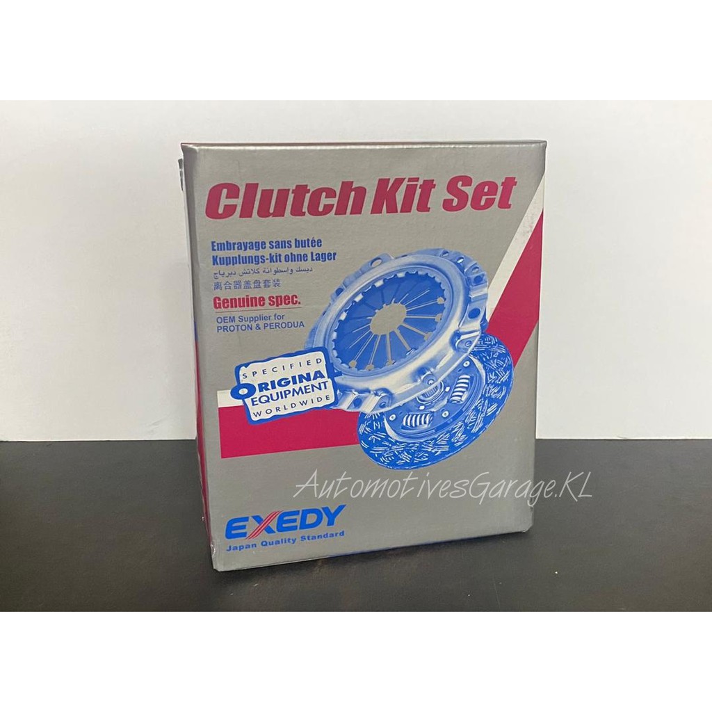 EXEDY (Malaysia) Clutch Set PROTON SAGA BLM FL 1.3 Shopee Malaysia