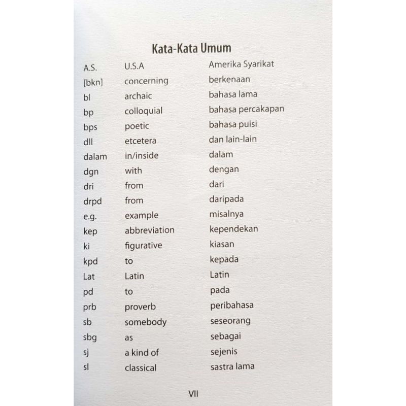 Kamus Mini Bm Bi Bi Bm Shopee Malaysia