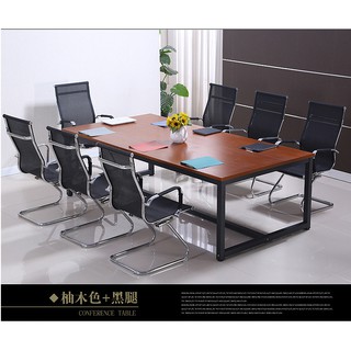 Simple Large Conference Table Long Table Reading Table Office