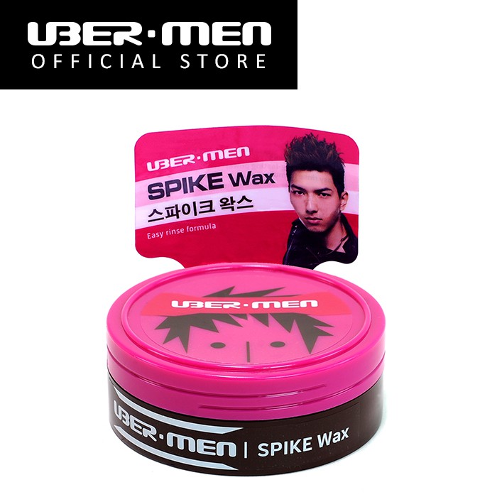 Ubermen Hairstyling Spike Wax 70g Shopee Malaysia