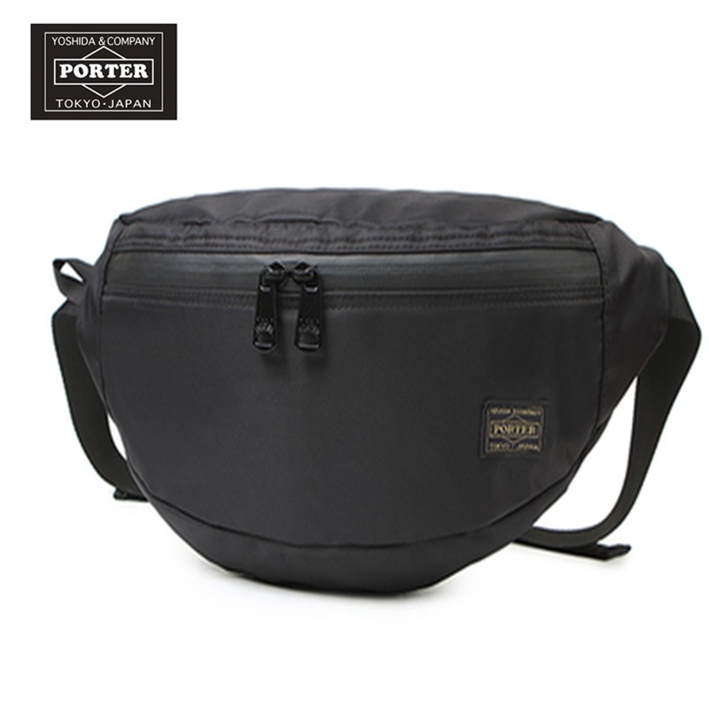 head porter tanker waist bag