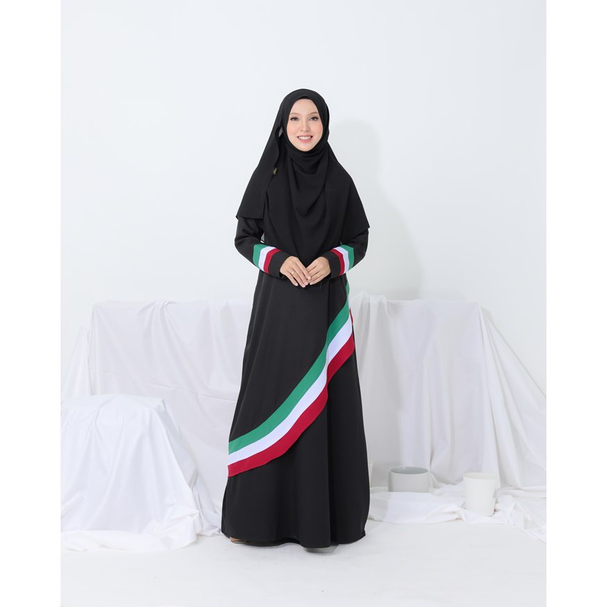 New Arrival Jubah Palestine Muslimah Labuh Shopee Malaysia