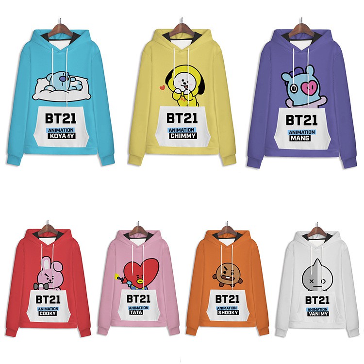 bt21 sweaters