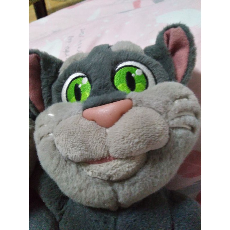 Tom Cat Doll Good Condition Can Move The Mouth Normally.