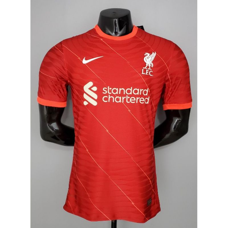 Jersey Player Issue S-XL (READY STOCK) LIVERPOOL HOME 2021/2022