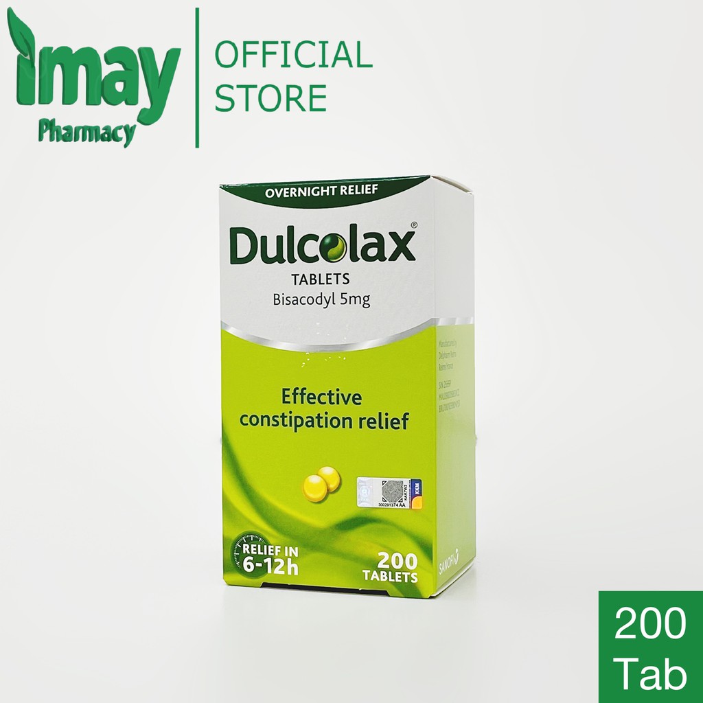 Dulcolax 200 mg