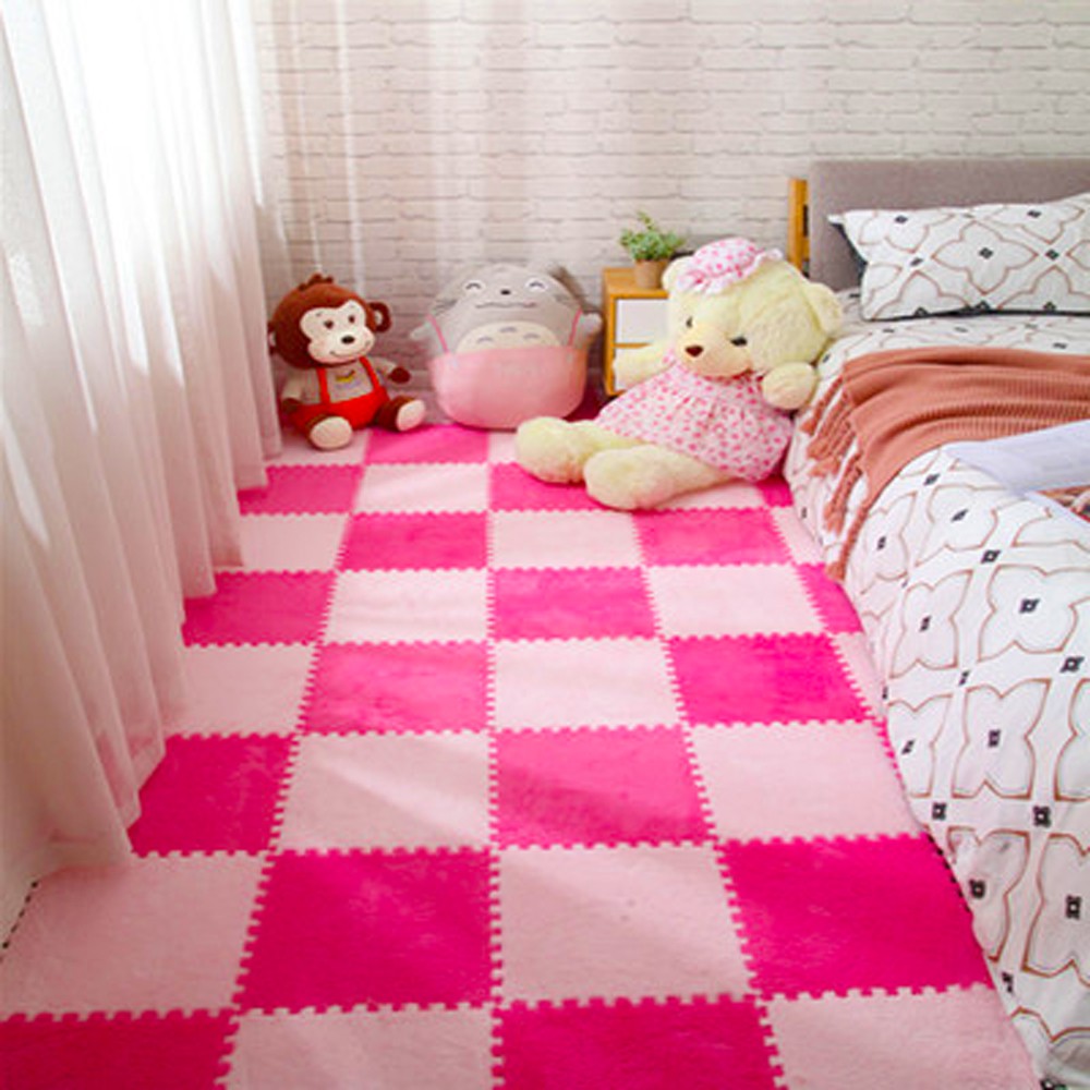 baby plush floor mat