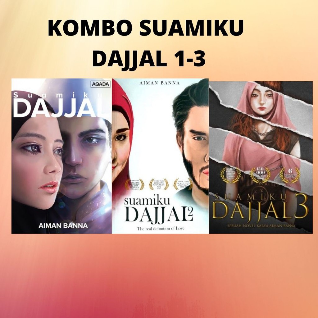 Kombo Suamiku Dajjal 1 3 Aiman Bana Shopee Malaysia
