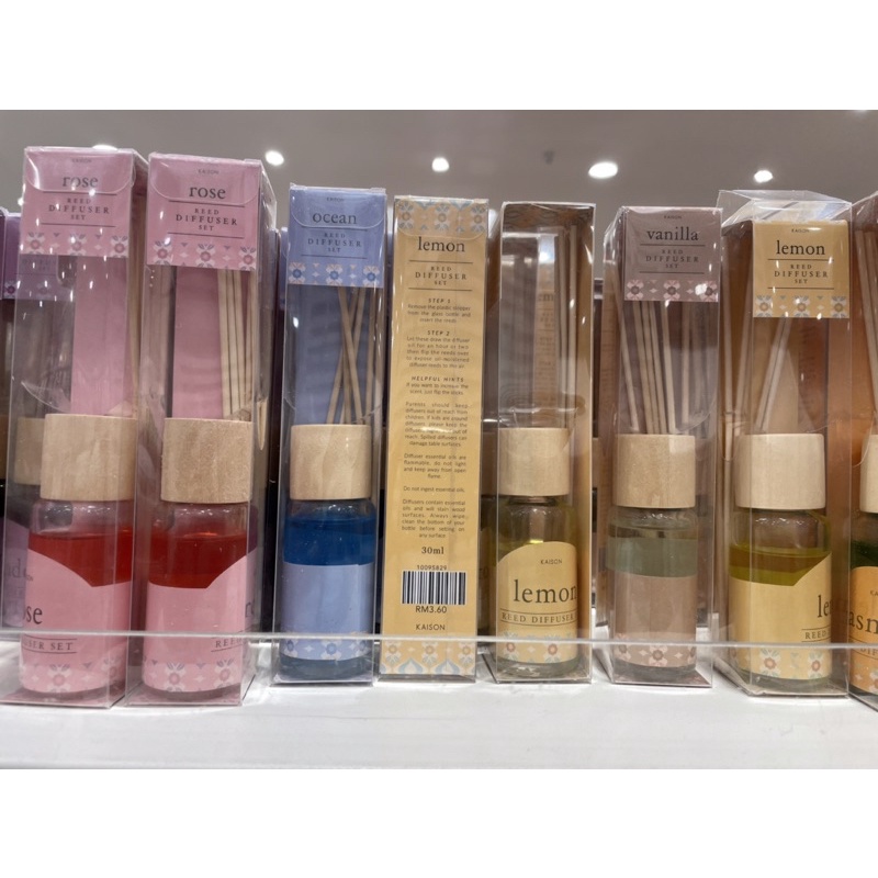 Reed Diffuser Wood Series Standard Kaison 30ml (Limited ready stock) Shopee Malaysia
