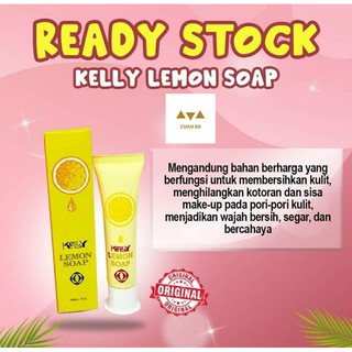 kelly lemon facial foam