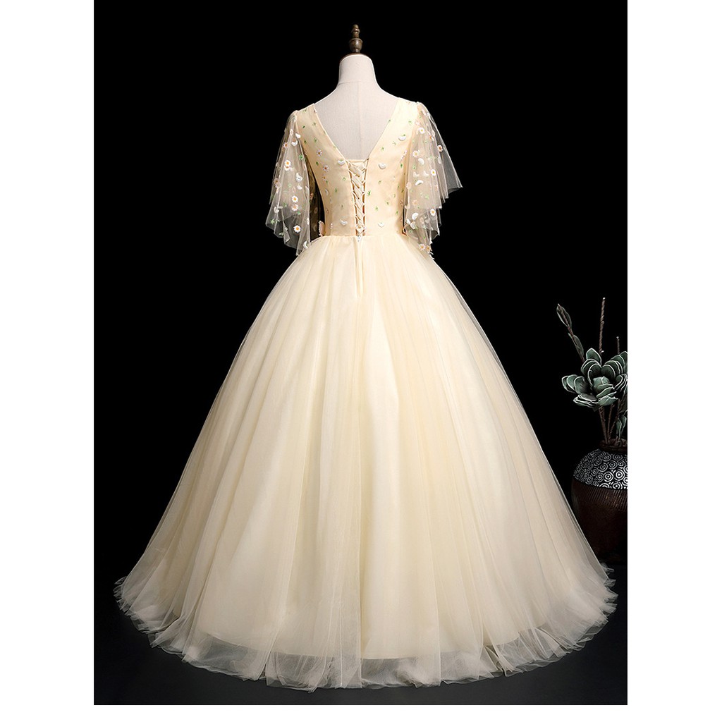 Elegant Maxi Dress For Beach Wedding