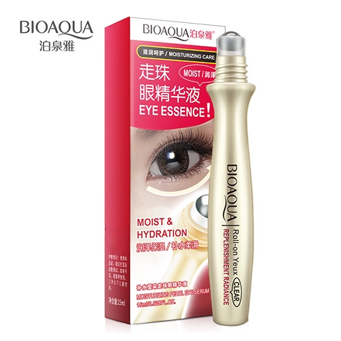 bioaqua moisturizing pearl eye serum