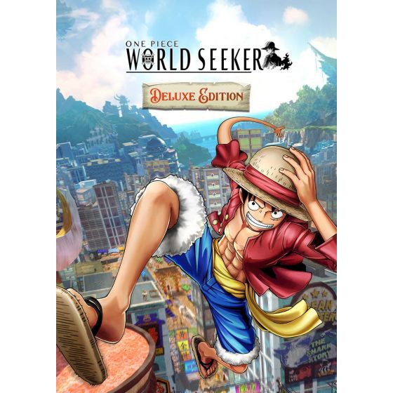 One Piece World Seeker Deluxe Edition Offline Pc Games With Cd Dvd Shopee Malaysia