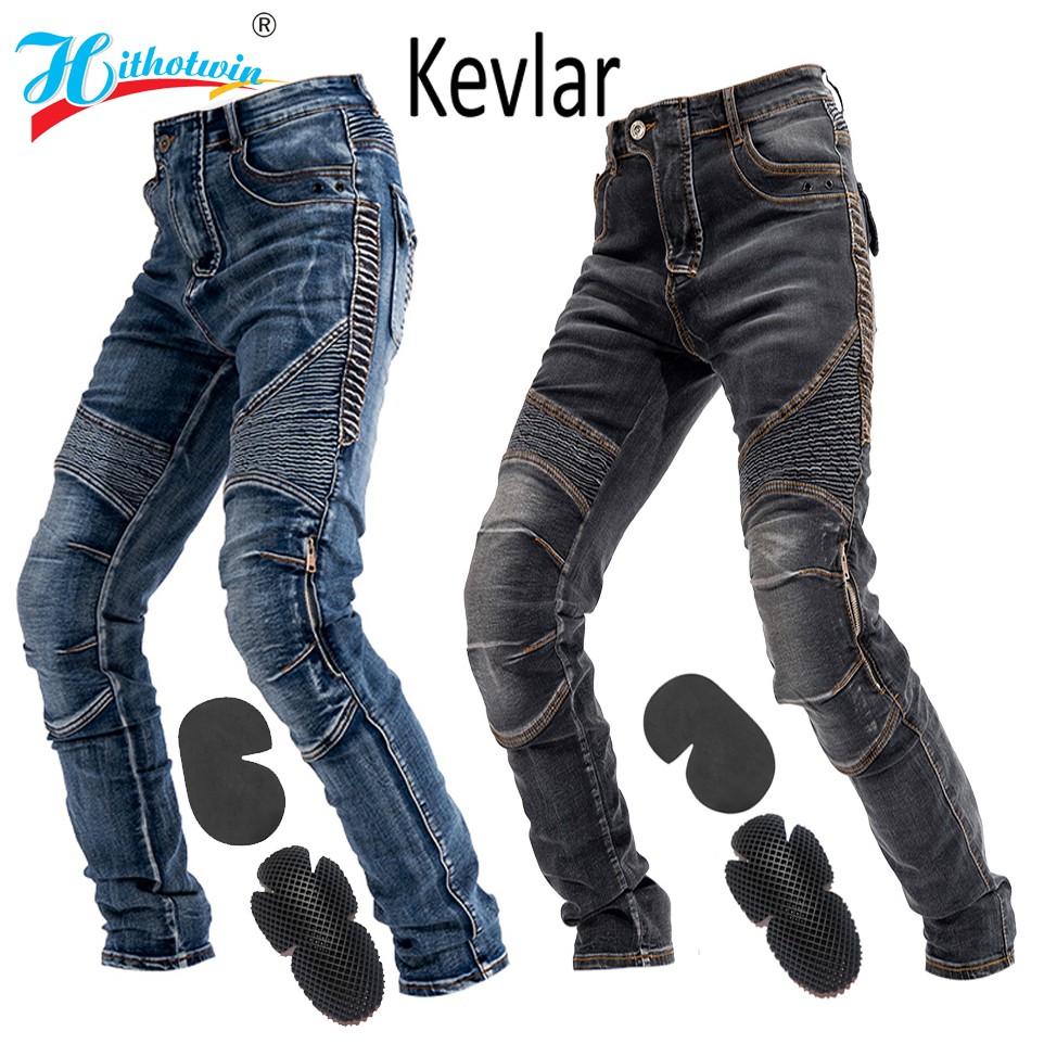 The Best Kevlar Motorcycle Jeans - Biker Rated