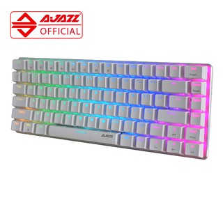 Ajazz AK33 Mechanical Gaming Keyboard Type-C & Bluetooth 5.0 Options Available