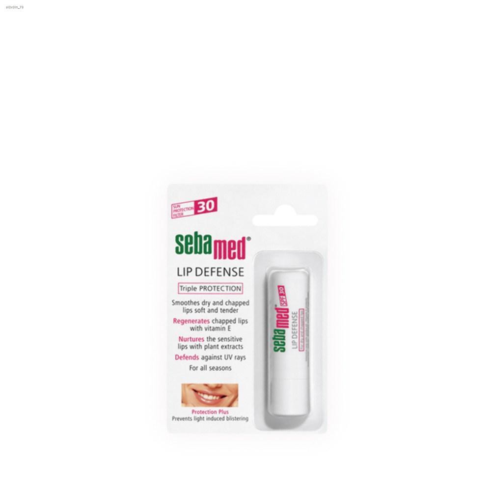 Ready Stock﹊WATSONS SEBAMED Lip Defense Triple Protection 1pc