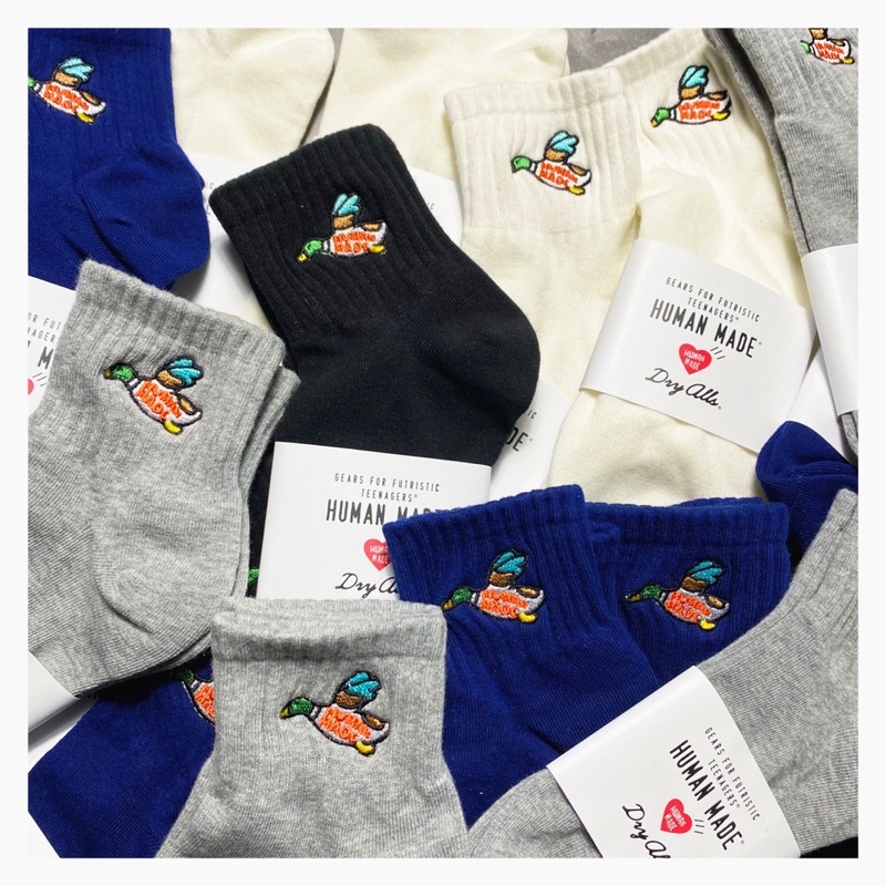 💥Ready Stock💥Human Made Long & Short Socks Stocking Cotton HM Japan ...