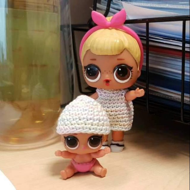 crochet lol doll
