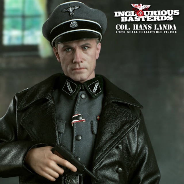 hans landa action figure