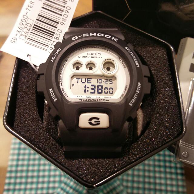 casio gdx6900