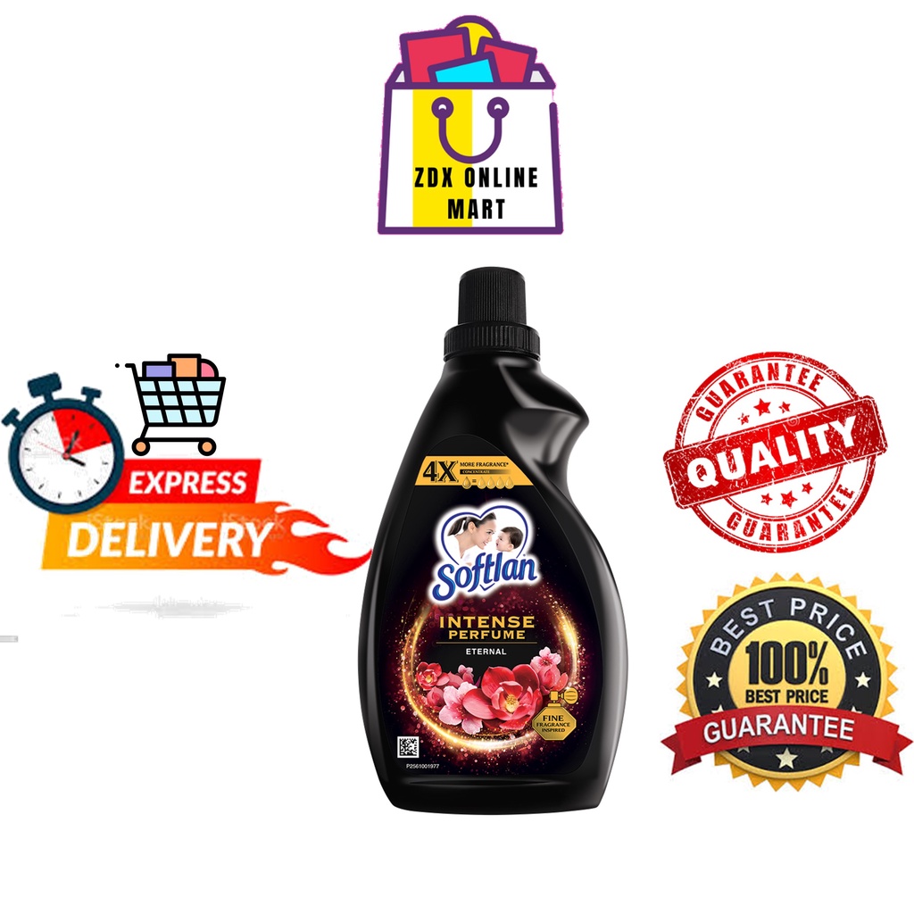 Softlan Intense Perfume 800ml Eternal Concentrated Fabric Softener