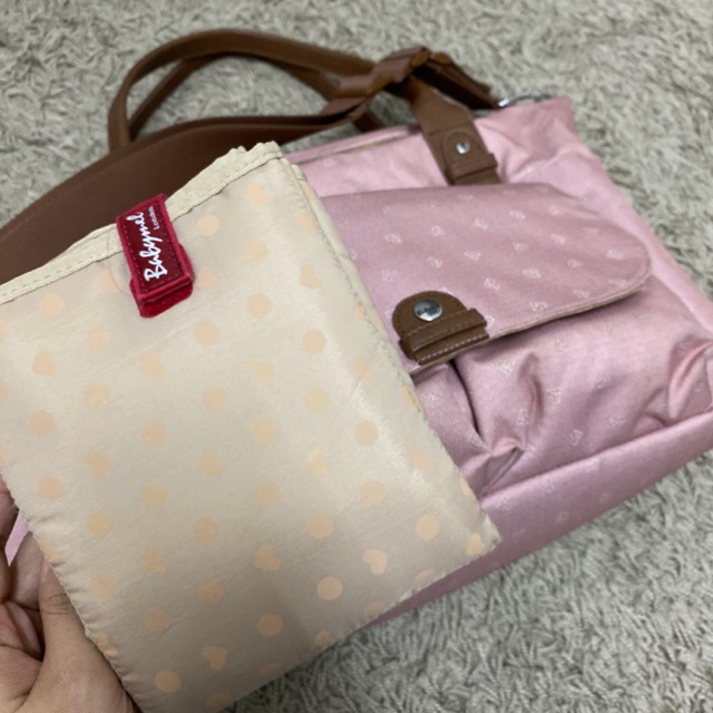 Babymel Jade Changing Bag Shopee Malaysia