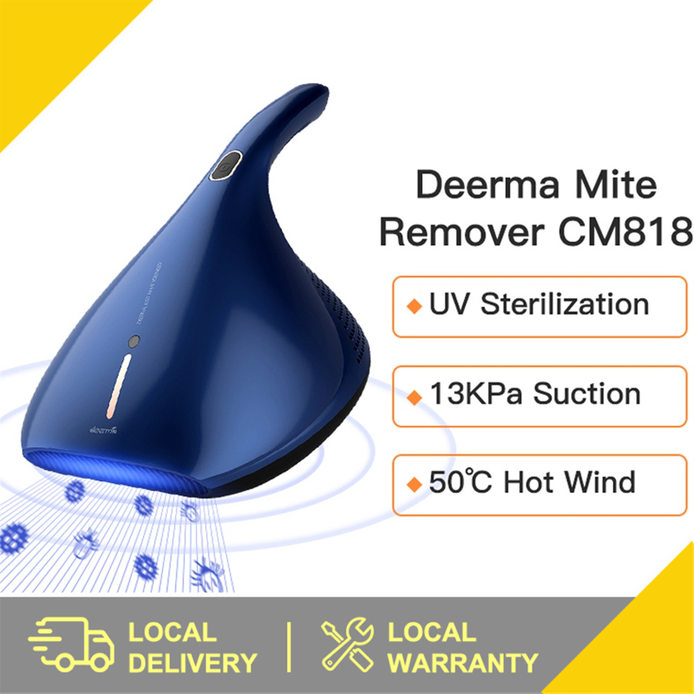 Deerma Vacuum Cleaner CM818 / EX919 Bed Dust Mite Vacuum Cleaner