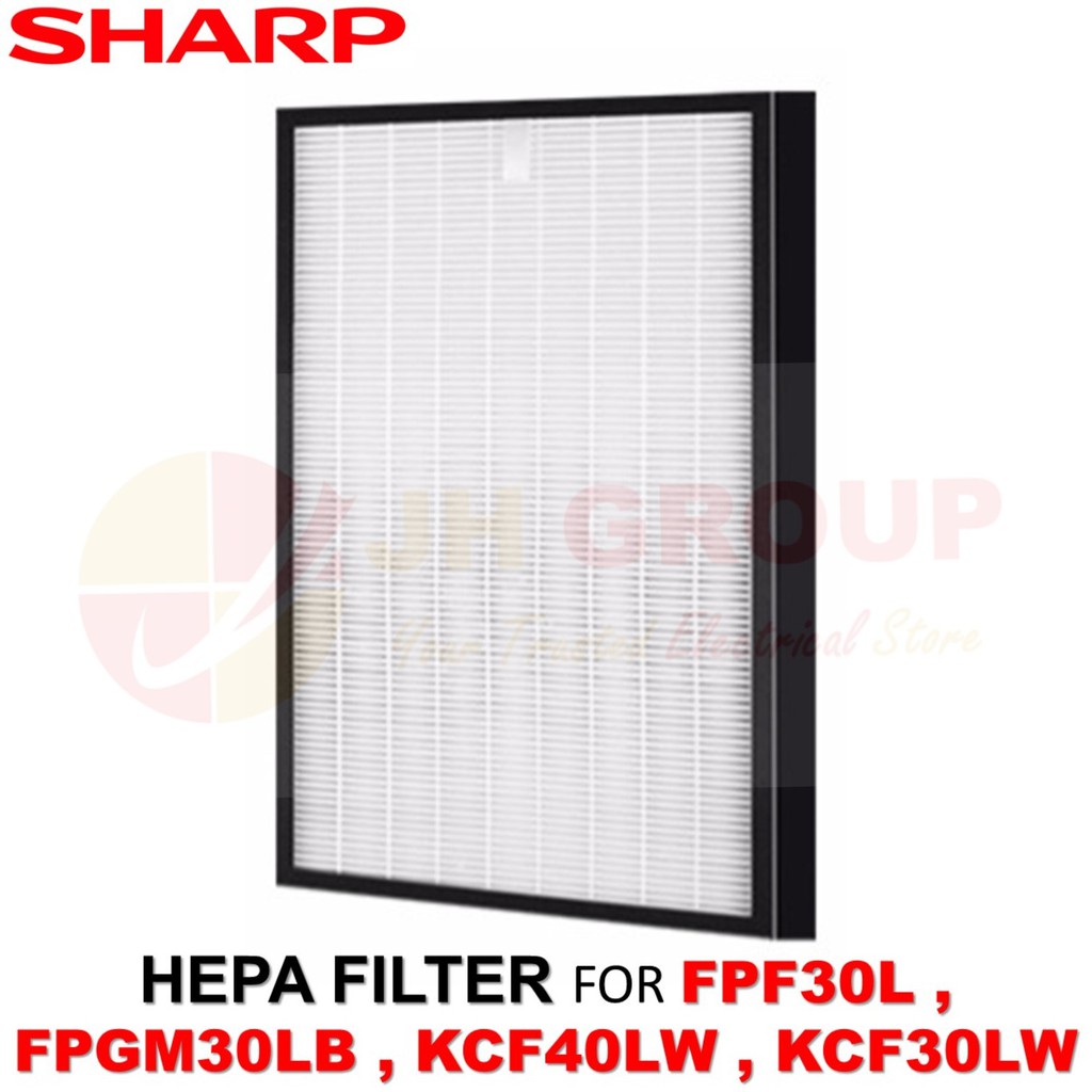 Original Sharp Fzf Hfe Hepa Replacement Filter For Air Purifier