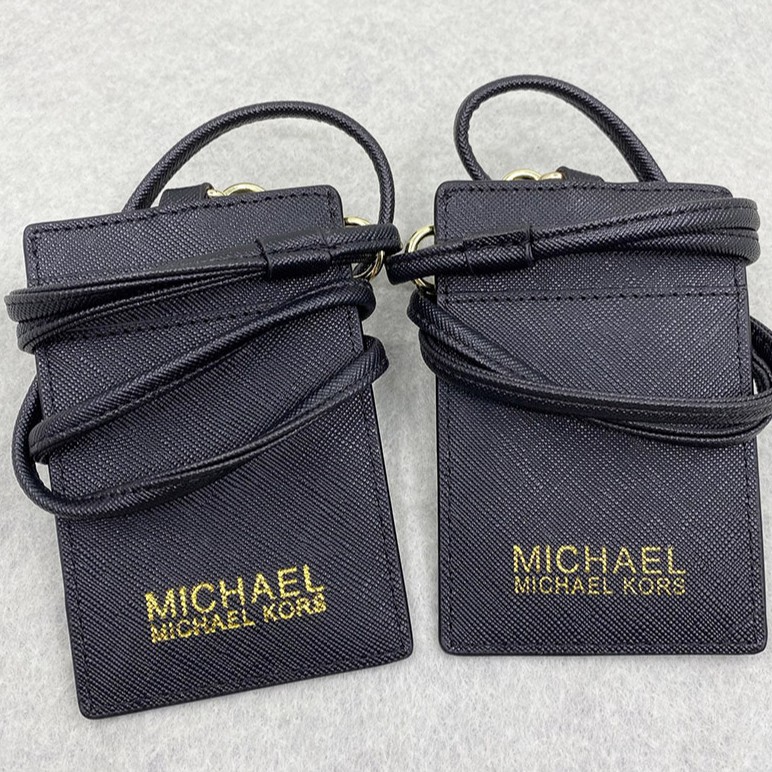 michael kors id lanyard