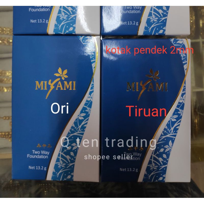Buy Bedak Miyami Cosway 100 Ori Bubble Wrap Seetracker Malaysia