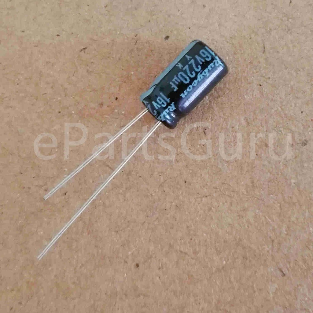 Electrolytic Capacitor 2uf 16v Shopee Malaysia