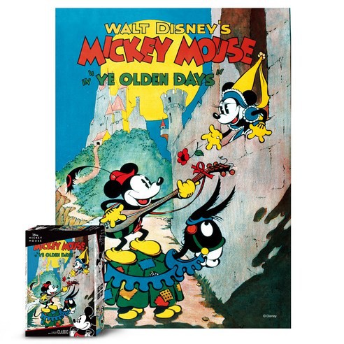 Disney Jigsaw Puzzles 500 Pieces "Mickey Mouse" TP05-018